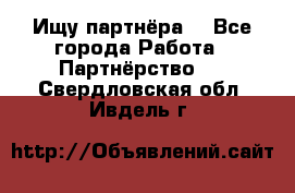 Ищу партнёра  - Все города Работа » Партнёрство   . Свердловская обл.,Ивдель г.
